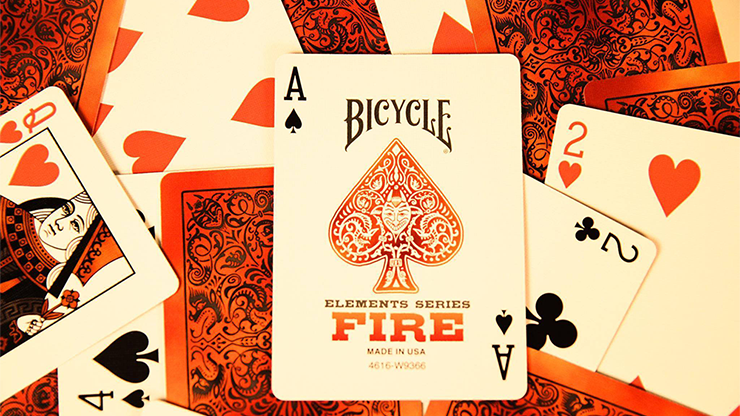 Baraja Bicycle Fire