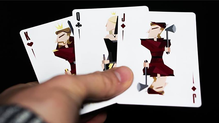 Juggler Playing Cards