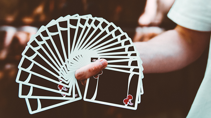 Cherry Casino True Black (Black Hawk) Playing Cards