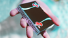 Cherry Casino True Black (Black Hawk) Playing Cards
