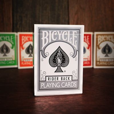 BICYCLE SILVER- BARAJA PLATEADA (RIDERBACK)