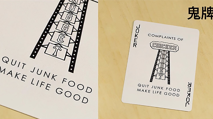 Baraja Chicken Nugget (Roja y Azul)