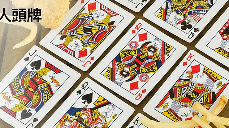 Baraja Chicken Nugget (Roja y Azul)