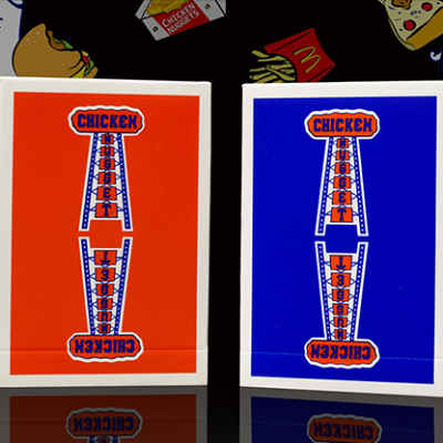 Baraja Chicken Nugget (Roja y Azul)