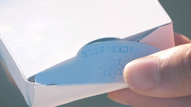 White Flower - Baraja de colección por Jack Nobile