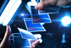 Cherry Casino Playing Cards (Tahoe Blue)