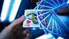 Cherry Casino Playing Cards (Tahoe Blue)