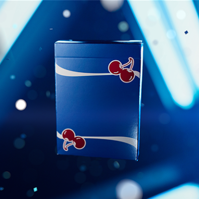 Cherry Casino Playing Cards (Tahoe Blue)