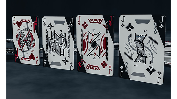 Baraja Bicycle Cardistry Black and White