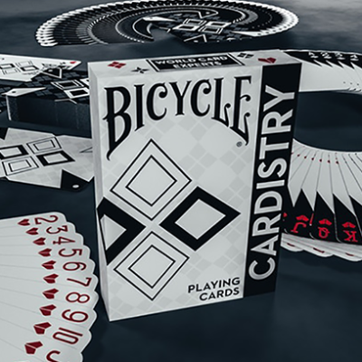 Baraja Bicycle Cardistry Black and White