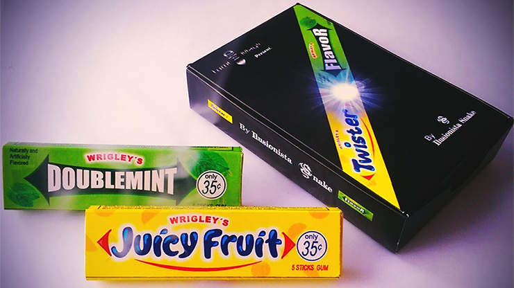 Twister Flavor - Magia con chicles