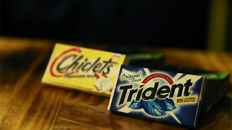 Twister Flavor - Magia con chicles