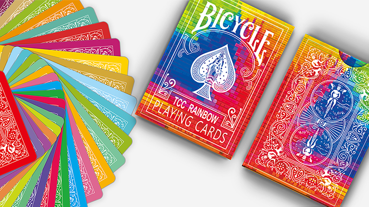 Baraja Bicycle TCC Rainbow