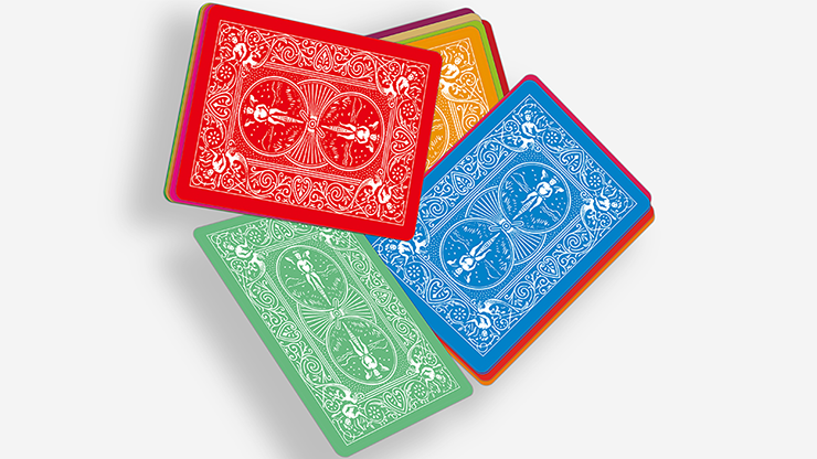 Baraja Bicycle TCC Rainbow