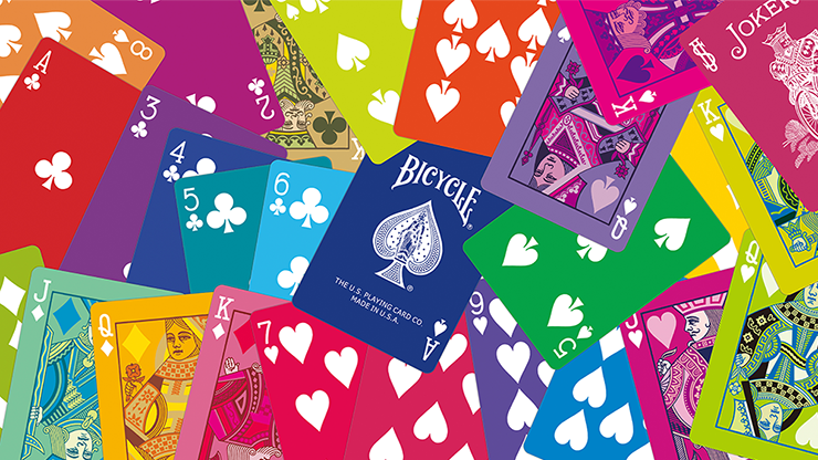 Baraja Bicycle TCC Rainbow