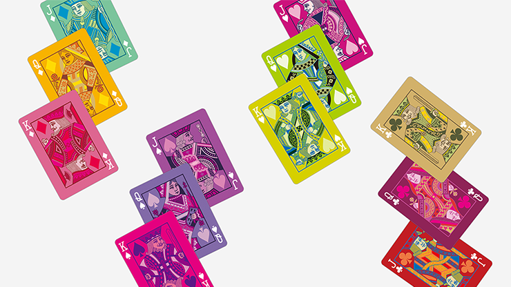 Baraja Bicycle TCC Rainbow