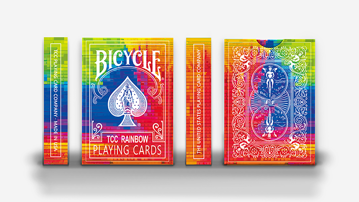 Baraja Bicycle TCC Rainbow