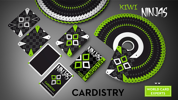 Baraja Kiwi Ninjas (Cardistry)