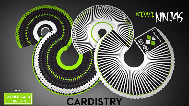 Baraja Kiwi Ninjas (Cardistry)