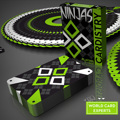 Baraja Kiwi Ninjas (Cardistry)