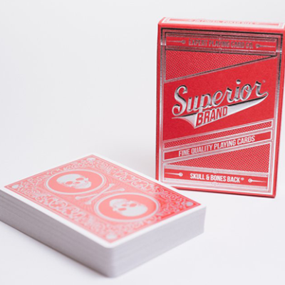 Superior Skull & Bones V2 (Roja)