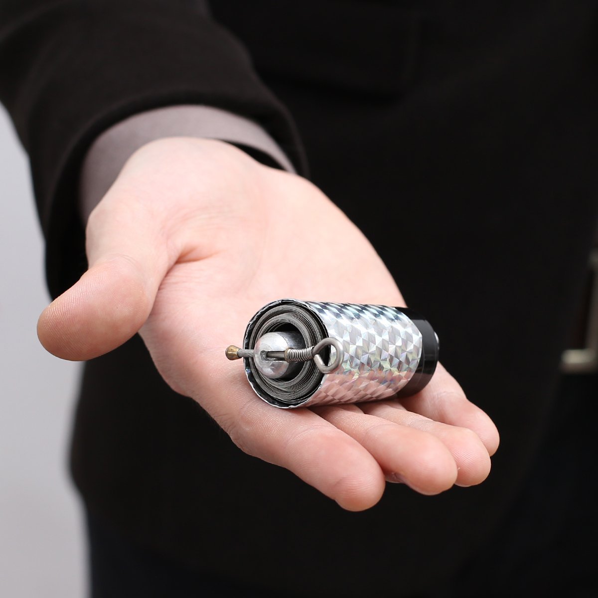 Bastón De Aparición Metálico - Profesional