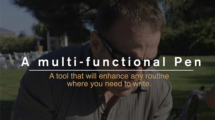 Vortex Magic Presents Penilism ( MENTALISMO CON UNA PLUMA)