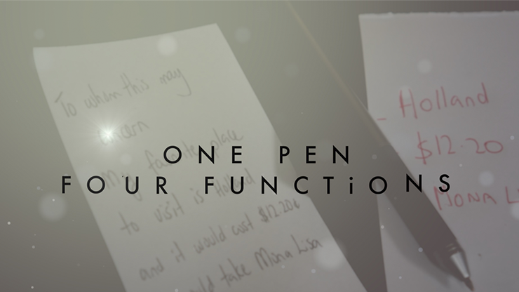 Vortex Magic Presents Penilism ( MENTALISMO CON UNA PLUMA)