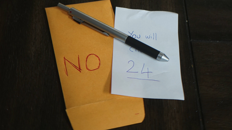 Vortex Magic Presents Penilism ( MENTALISMO CON UNA PLUMA)