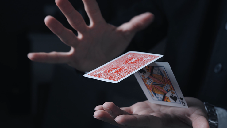 REEL SHARP - Levitaciones y Telekinesis (Gimmicks and Online Instructions)