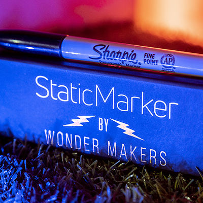 Static Marker by Wonder Makers - Trick