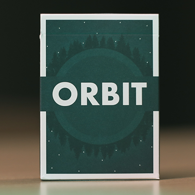 Orbit V6 Playing Cards