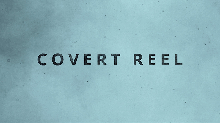 COVERT REEL (KEVLAR) Con instrucciones en línea