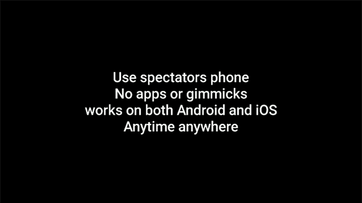 Forzaje de número con celular - Universal Digital Force by Umesh - DVD Online