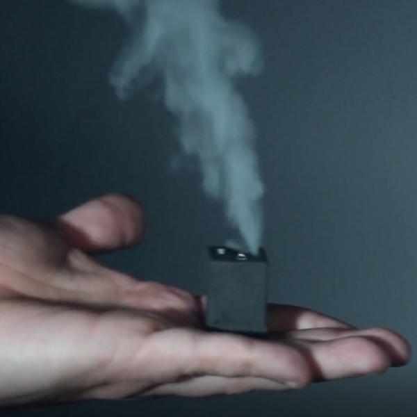 SMOKE CUBE (Gimmick and Online Instructions) by João Miranda