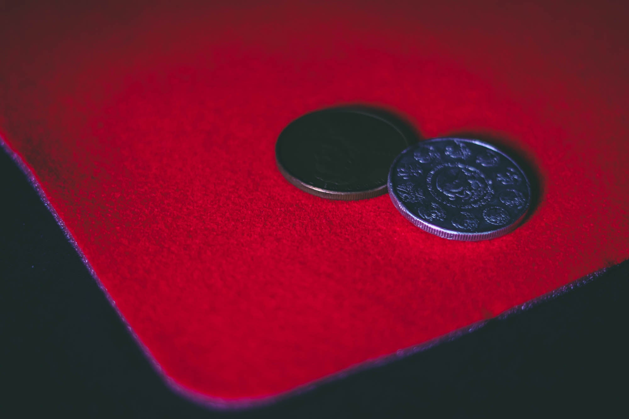 Tapete de Magia Rojo - Super suave (Portátil)