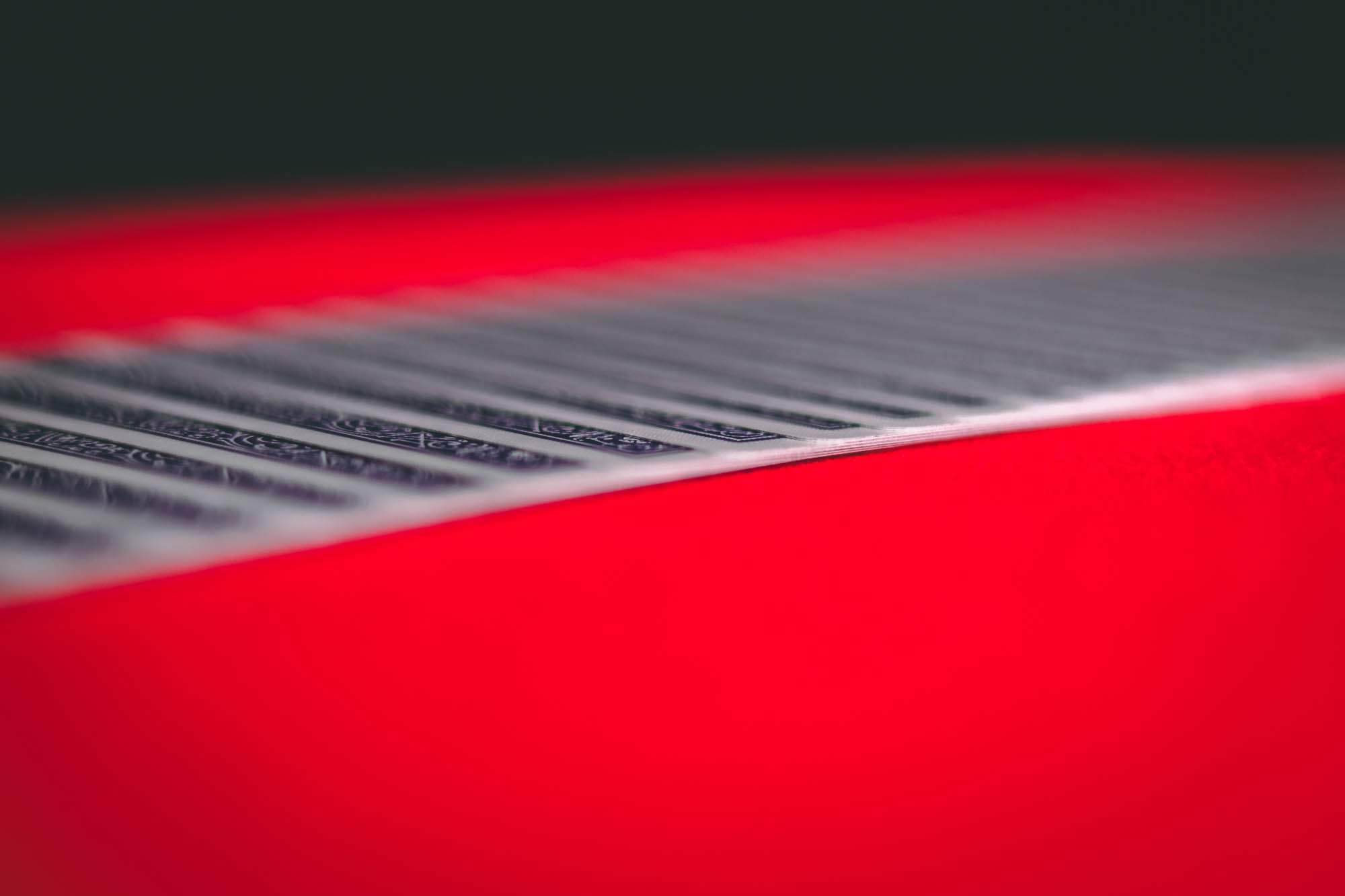 Tapete de Magia Rojo - Super suave (Portátil)