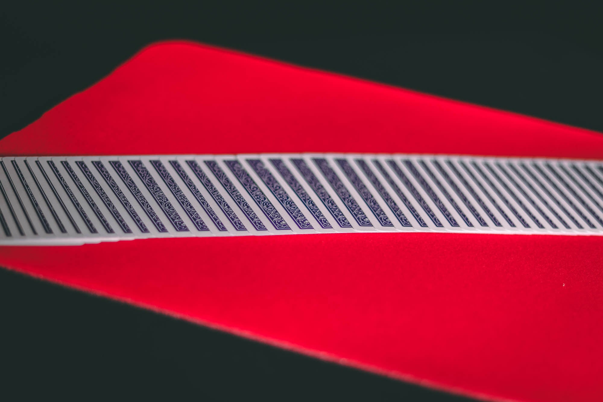 Tapete de Magia Rojo - Super suave (Portátil)