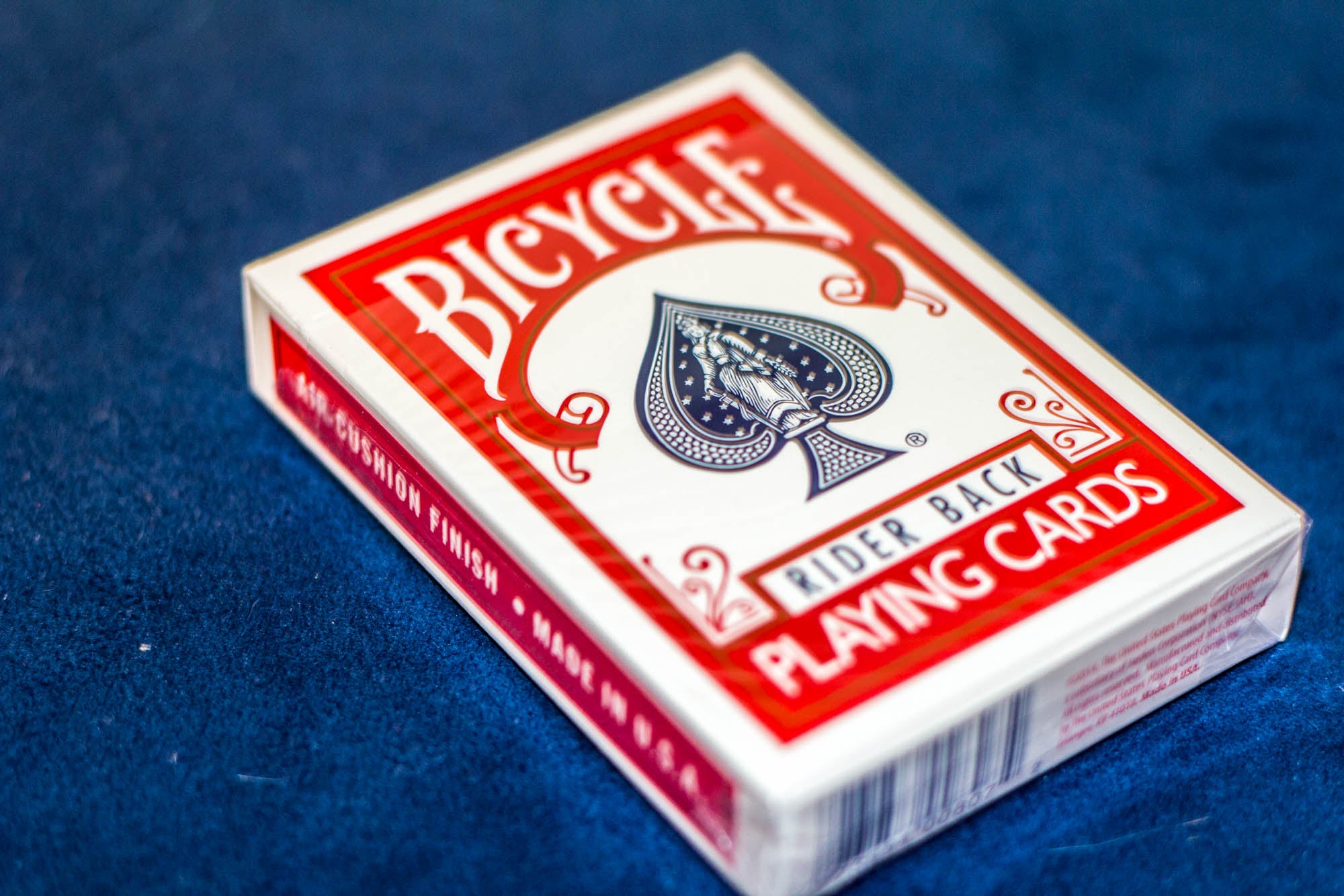 Baraja Bicycle de Forzajes (Todas Iguales)