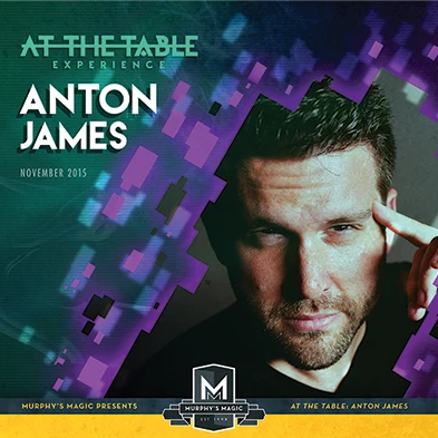 ANTON JAMES - Conferencia (Inglés)