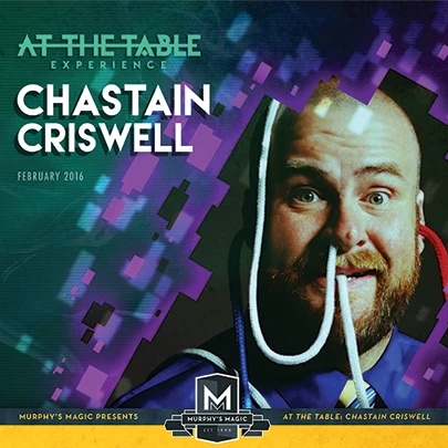 Magia Visual - CHASTIAN CRISWELL (DVD - Inglés)