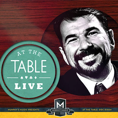 ¡Tarjetas, Monedas y hasta Bolas de papel! - DOC DIXON (DVD - Inglés)