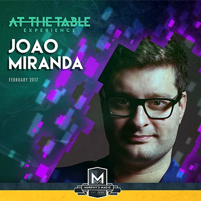 Profesional, Creador y Profesor - JOAO MIRANDA (DVD - Inglés)