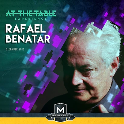 ¡Maestro de la Magia! - RAFAEL BENATAR (DVD - Inglés)