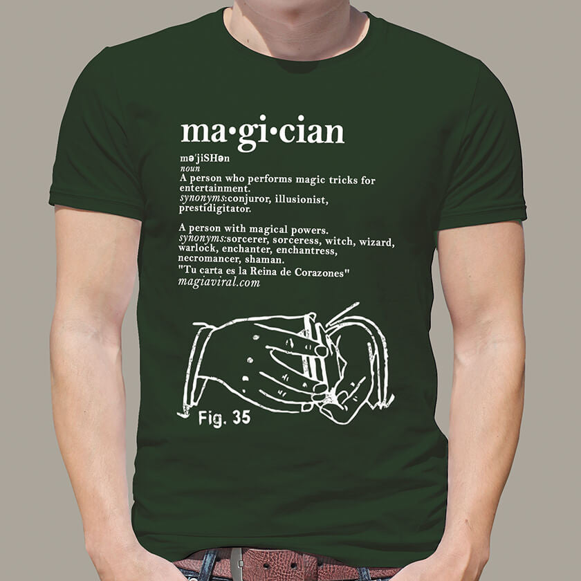 Playera de mago - Magician (definición)