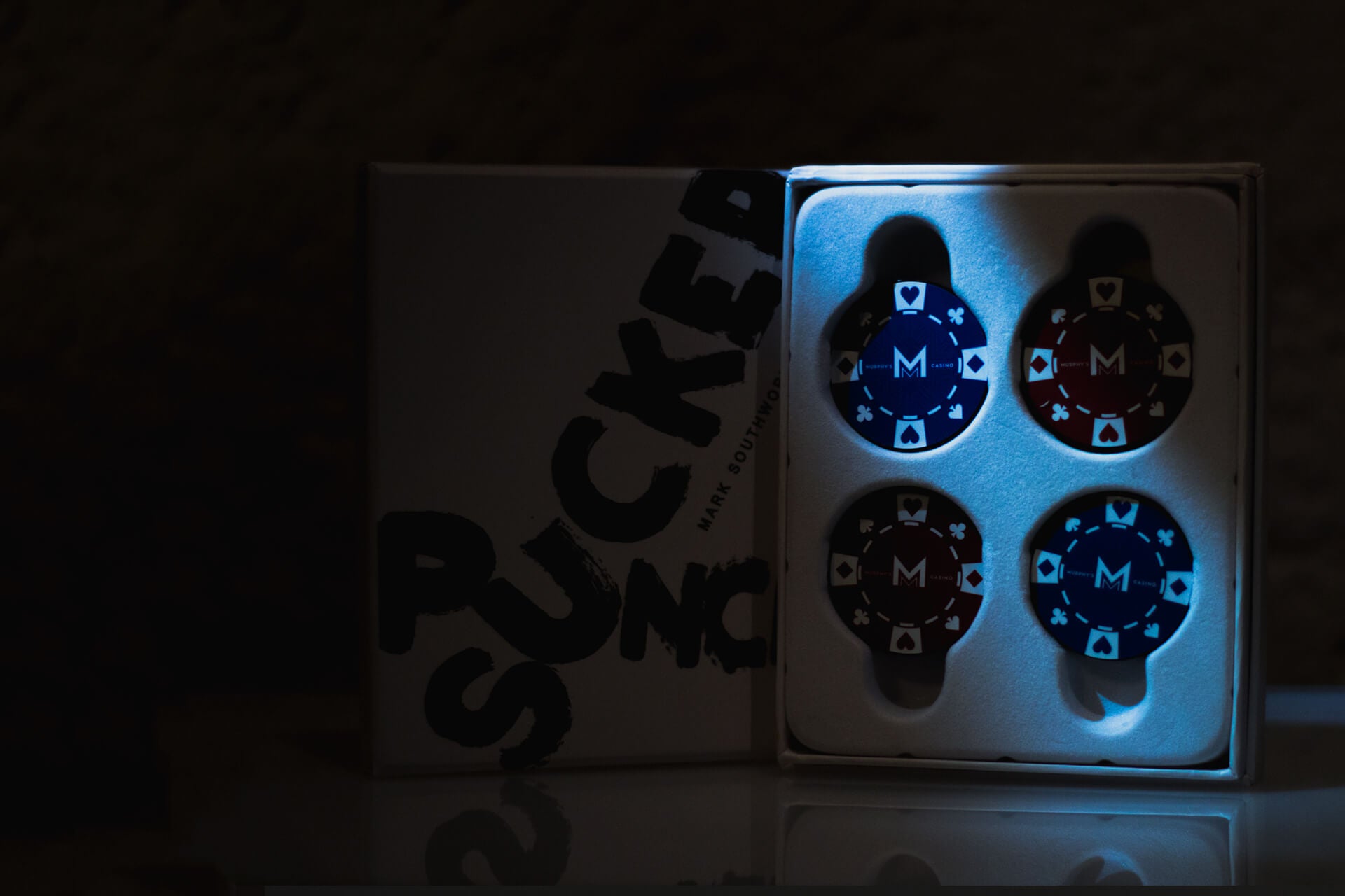 Sucker Punch - Magia con Fichas de Poker