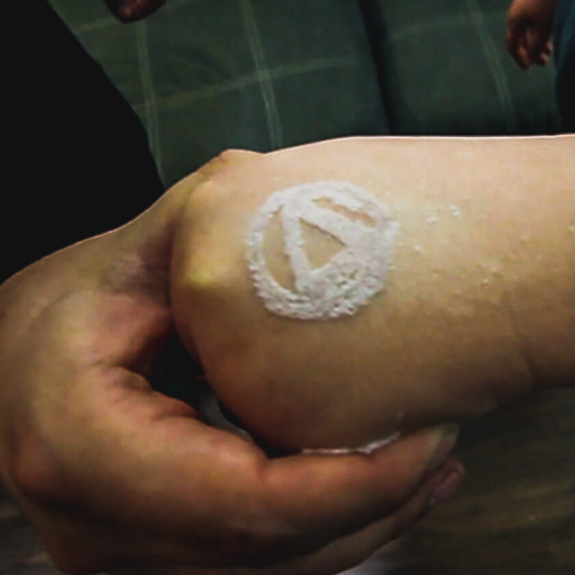 BARE - Marca en los espectadores