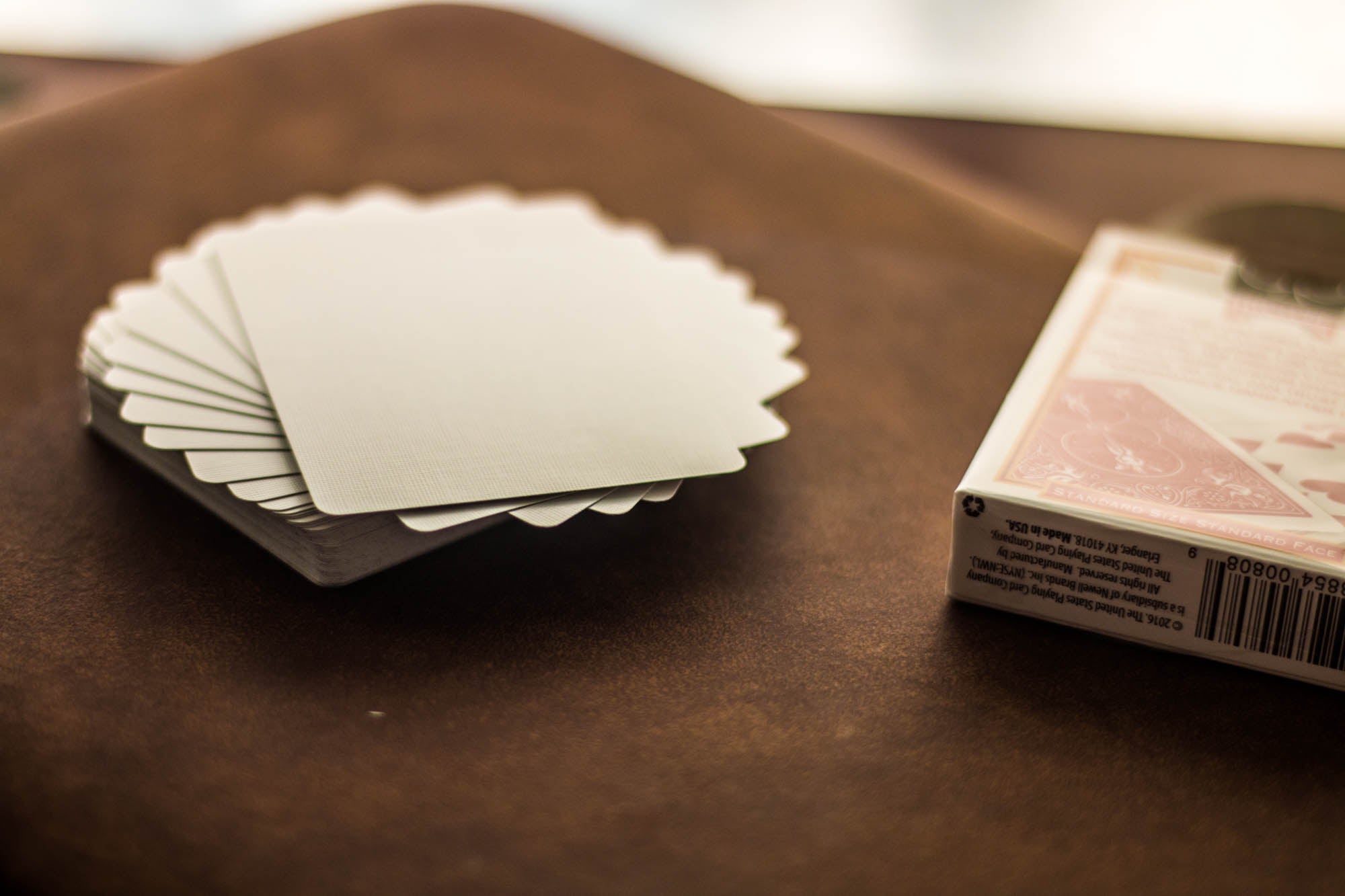 Baraja Cara Blanca (Dorso rojo o Dorso Azul)