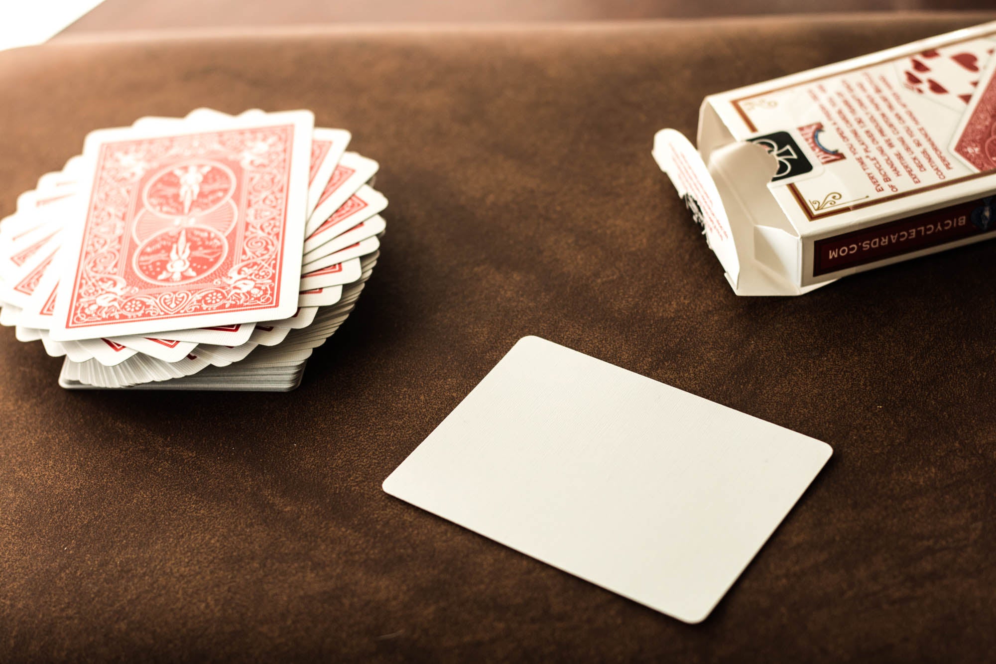 Baraja Cara Blanca (Dorso rojo o Dorso Azul)