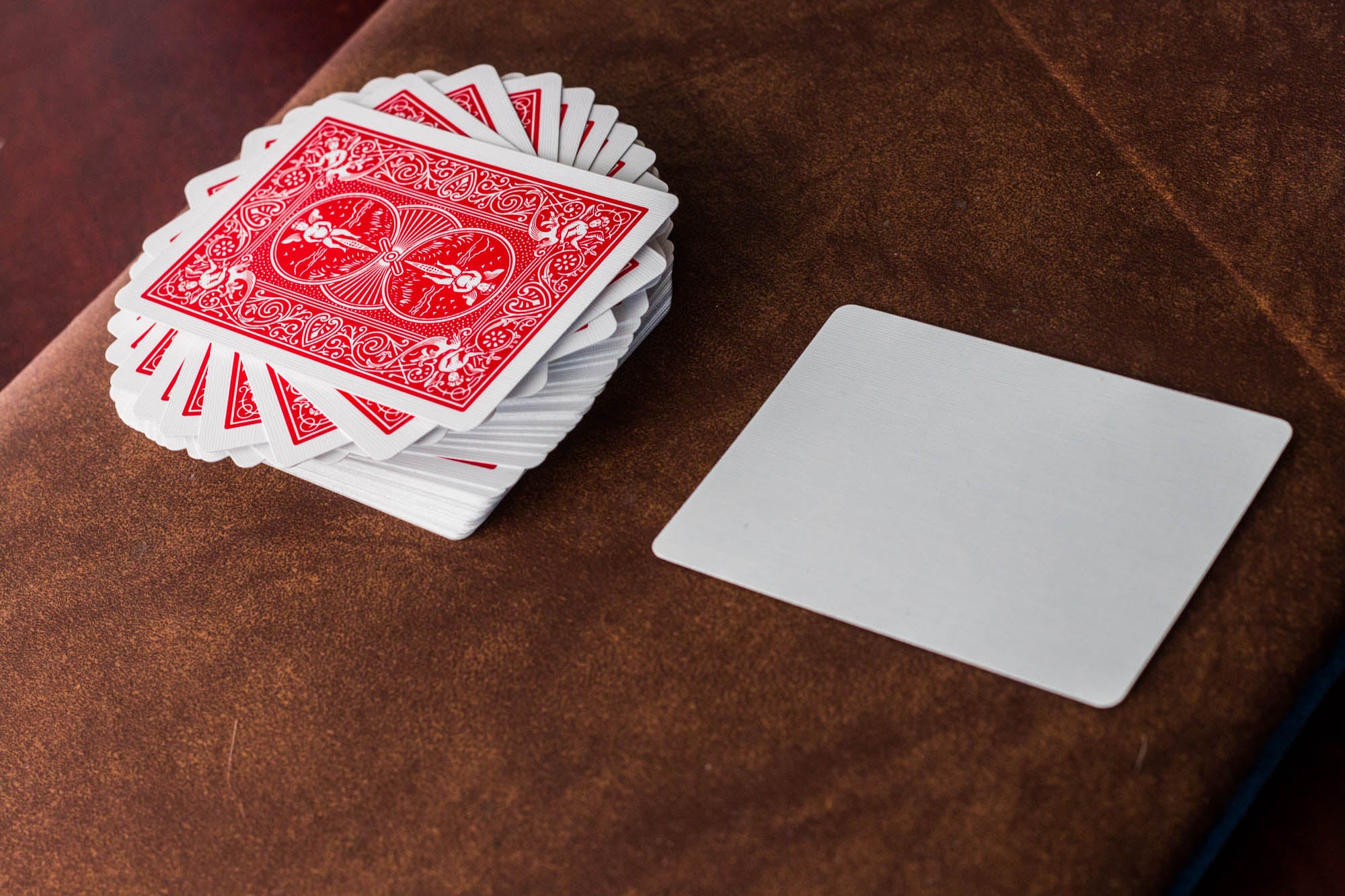 Baraja Cara Blanca (Dorso rojo o Dorso Azul)